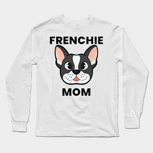 Frenchie Mom (Ver. 3) Long Sleeve T-Shirt